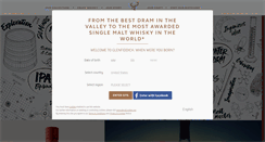 Desktop Screenshot of glenfiddich.com