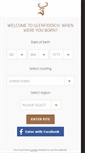 Mobile Screenshot of glenfiddich.com